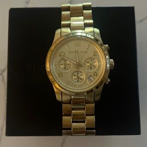 Micheal Kors Gold Watch